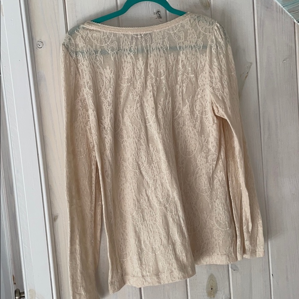 Lace Top - Picture 2 of 3